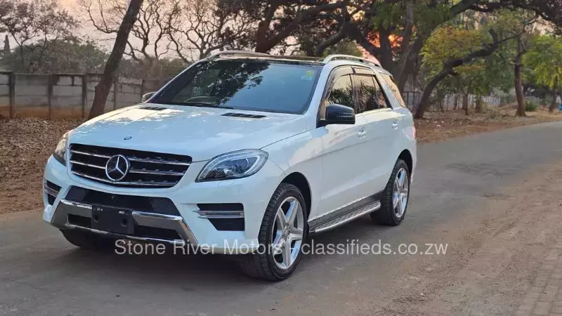 Mercedes Benz ML-Class 2014