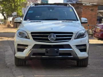 Mercedes Benz ML-Class 2015