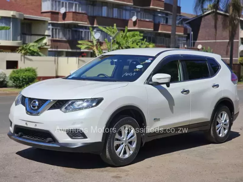 Nissan X-Trail 2015