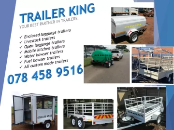 Your Best Trailer Manufactures in Zimbabwe