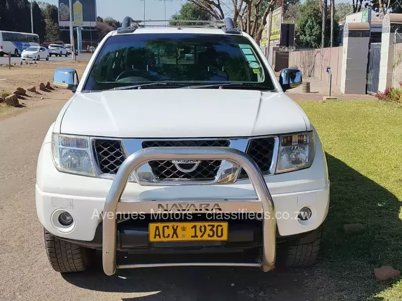 Nissan Navara 2010