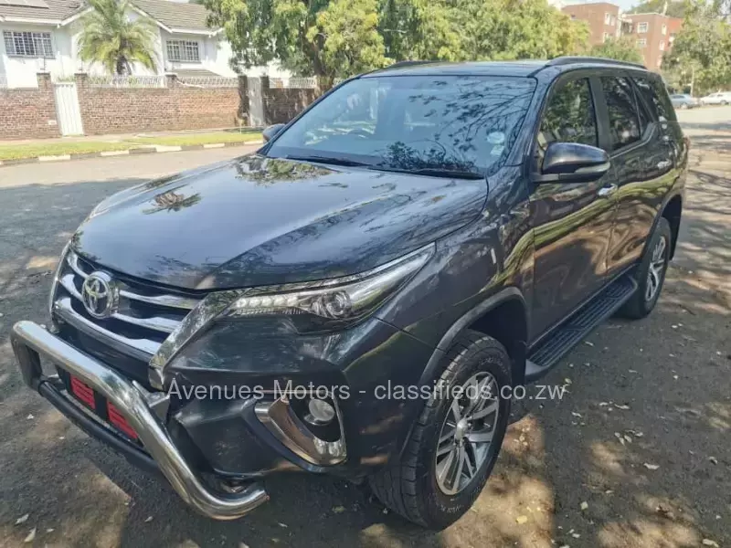 Toyota Fortuner 2018