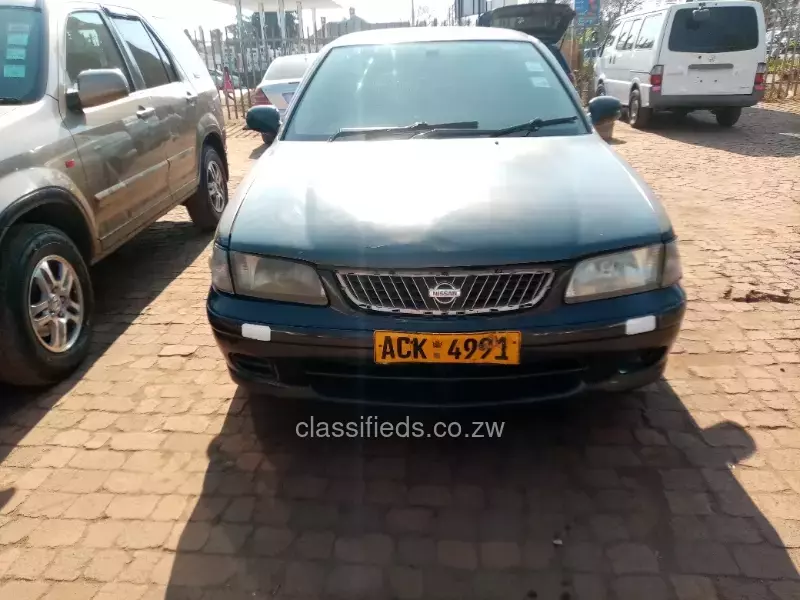 Nissan Sunny 1998