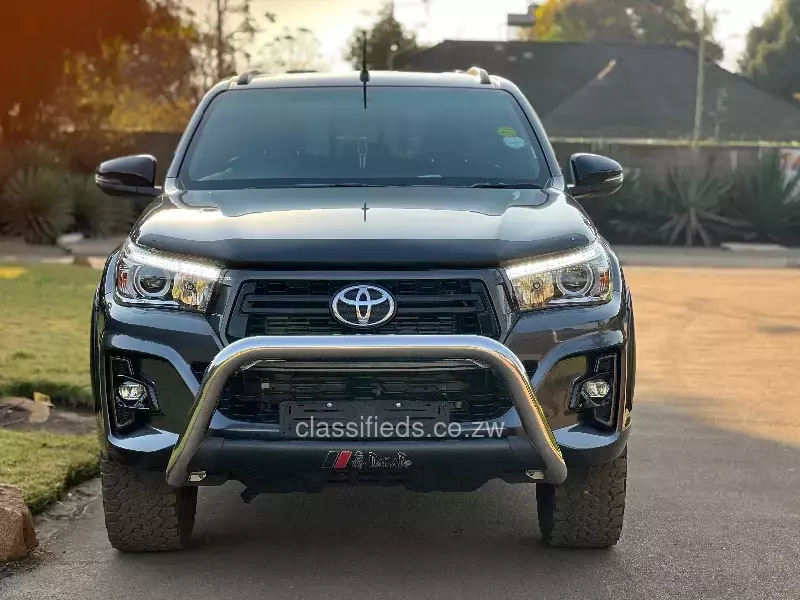 Toyota Hilux 2018