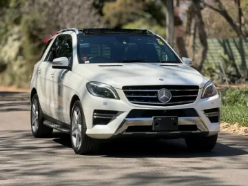 Mercedes Benz ML-Class 2015