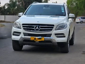 Mercedes Benz ML-Class 2014