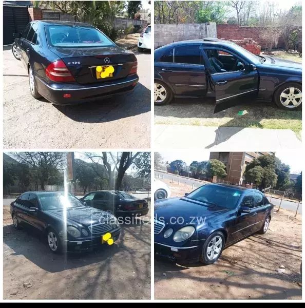 Mercedes Benz E-Class 2008