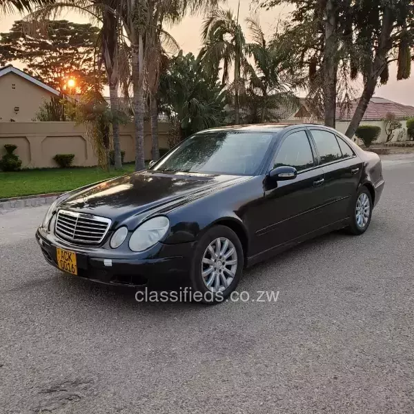 Mercedes Benz E-Class 2005