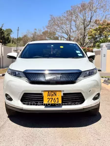 Toyota Harrier 2015