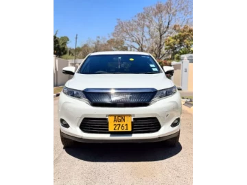 Toyota Harrier 2015