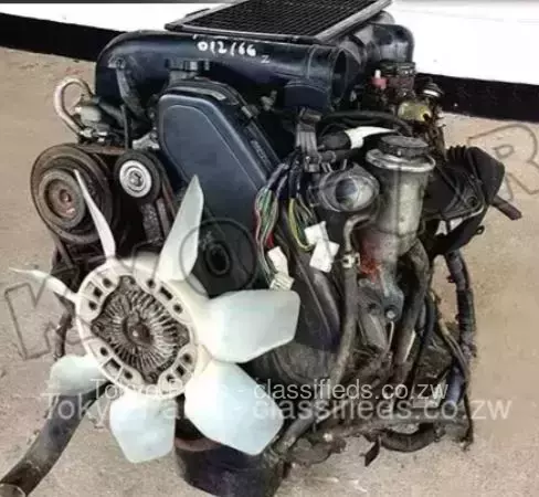 Toyota 1KZ engine