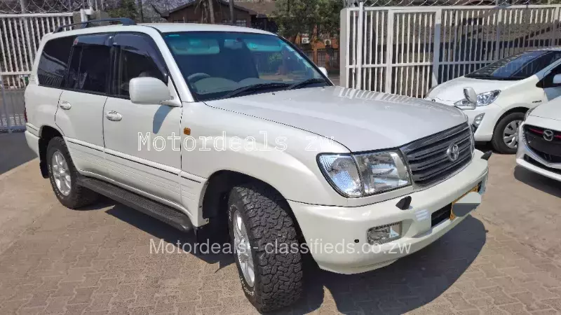 Toyota Land Cruiser 2003