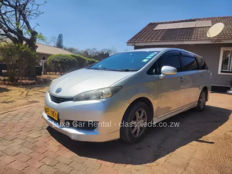 Toyota Wish 2010