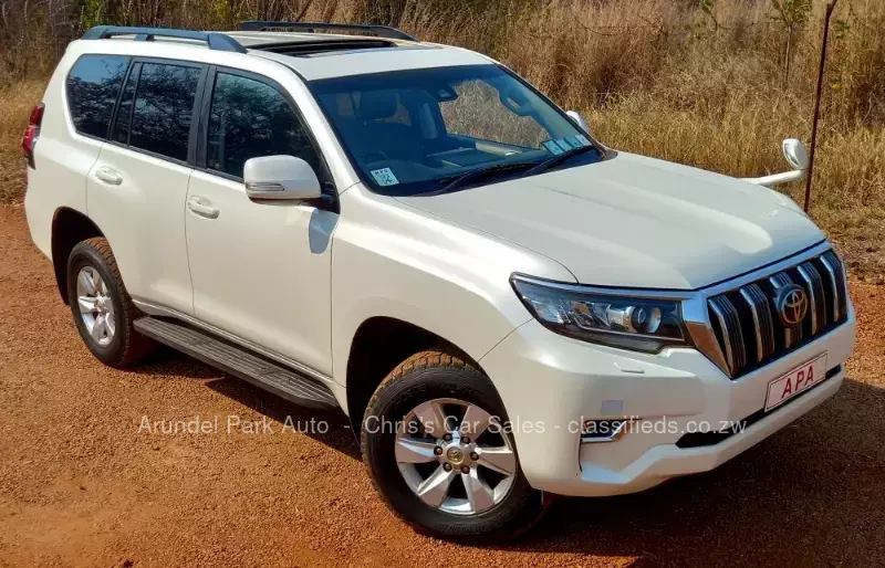 Toyota Prado 2019