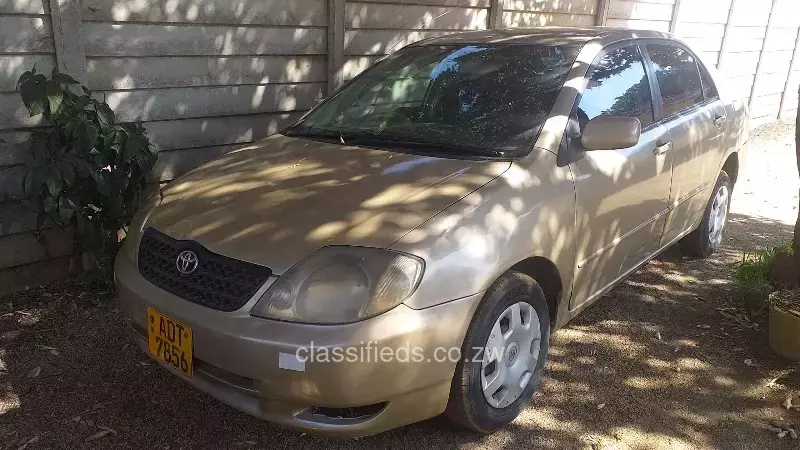 Toyota Corolla 2001