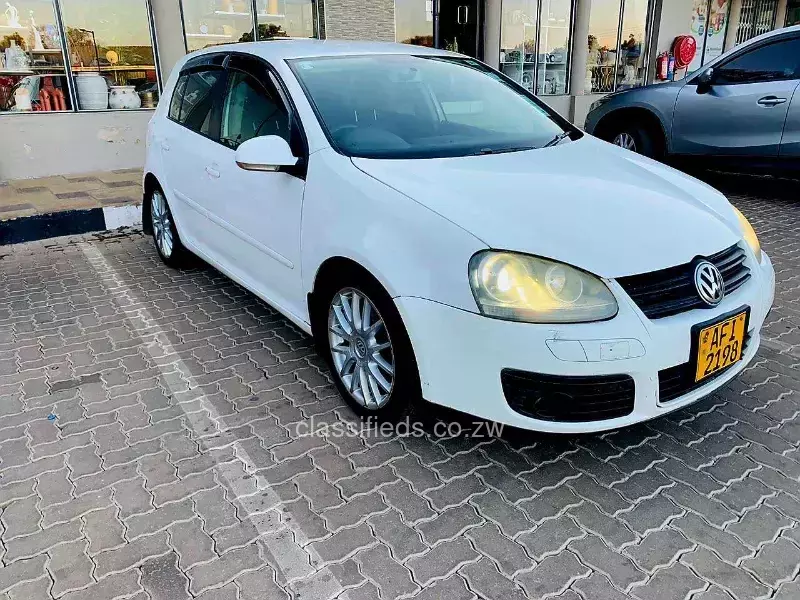 VW Golf 5GT 2007