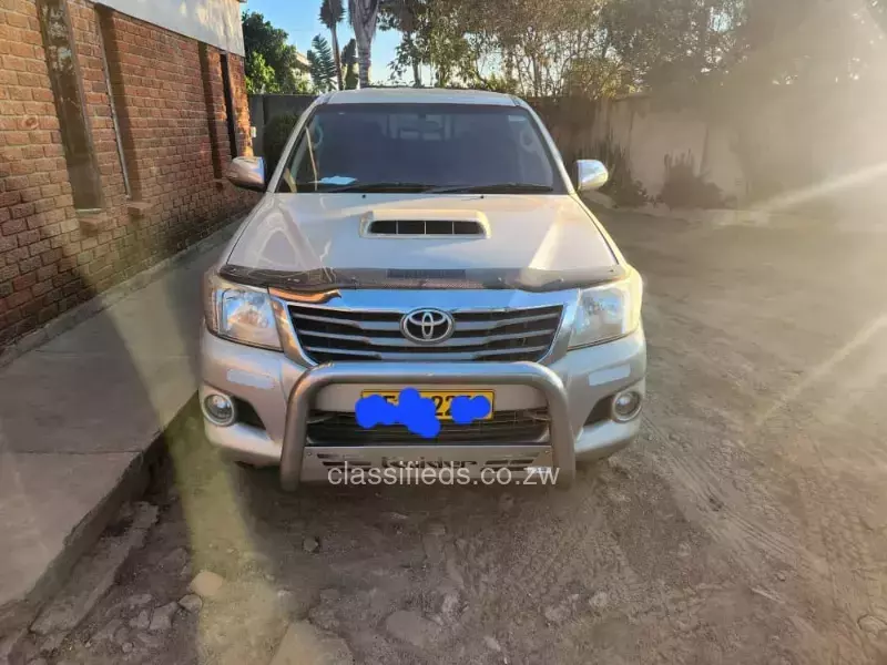 Toyota Hilux 4 X 2 2013