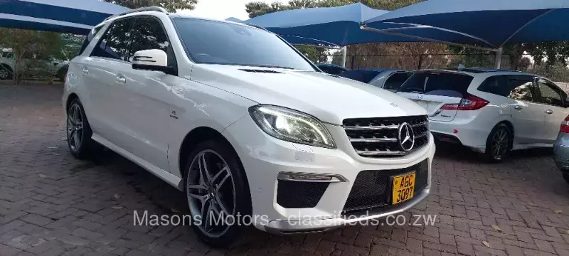 Mercedes Benz ML-Class 2014