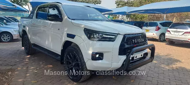 Toyota Hilux 2022