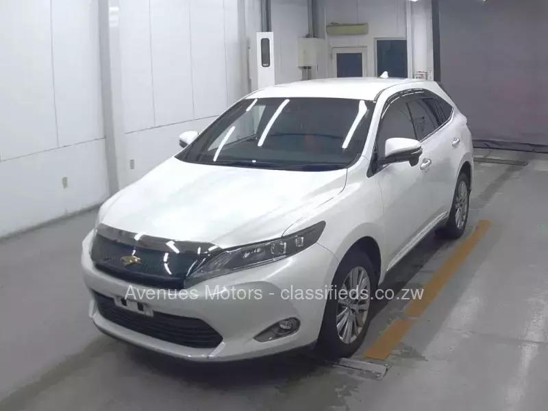 Toyota Harrier 2015