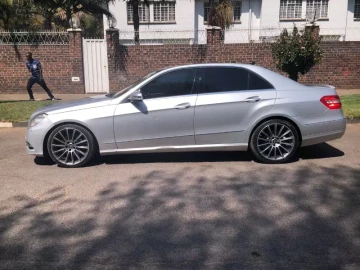 Mercedes Benz E-Class 2012