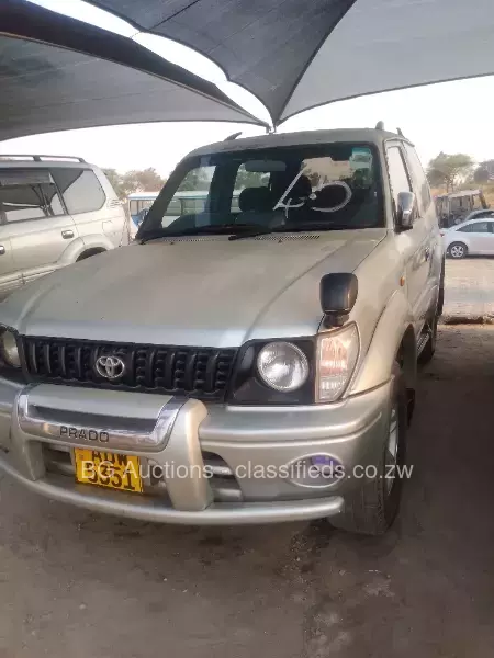 Toyota Prado 1998