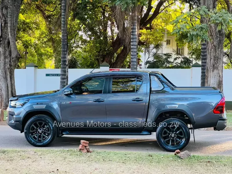 Toyota Hilux 2024