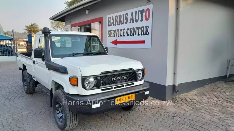 Toyota L/C 79 2.8 GD Automatic Single Cab 2024