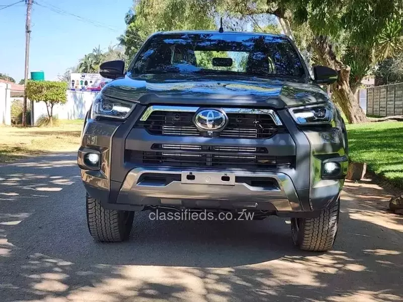 Toyota Hilux 2024