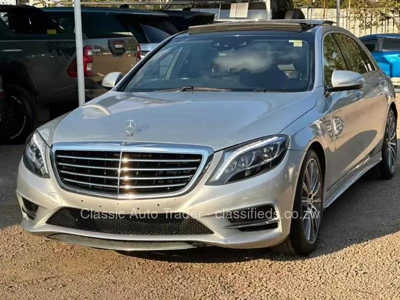 Mercedes Benz S-Class 2015