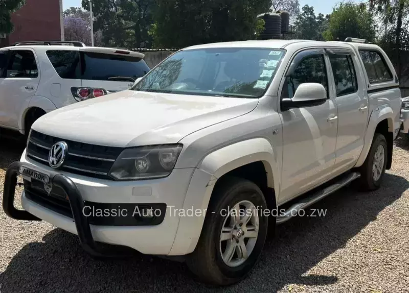 VW Amarok 2012