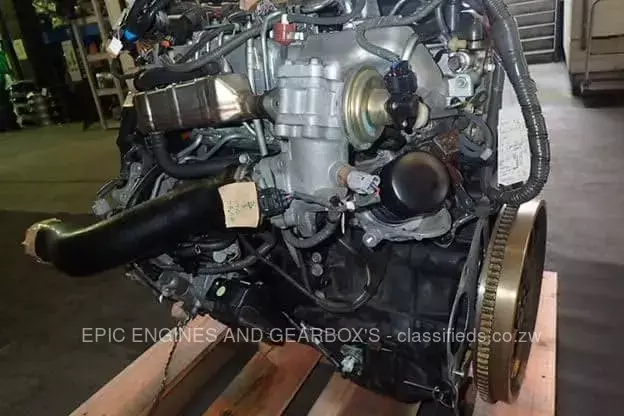 Toyota 2KD engine