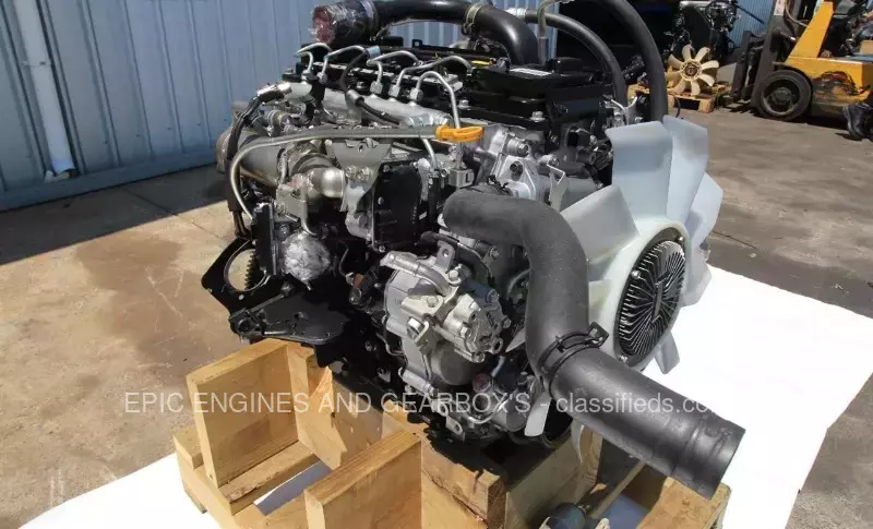 Nissan Zd30 non Turbo engine