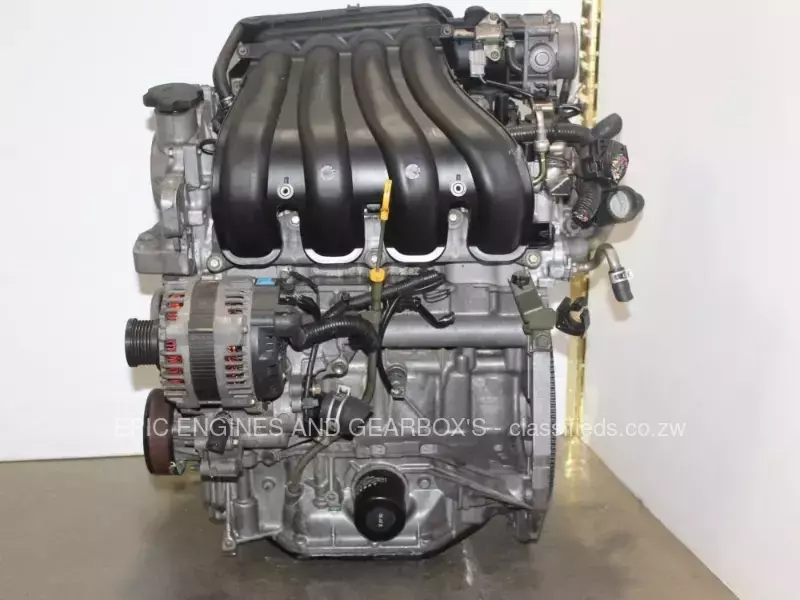 NISSAN MR20 ENGINE