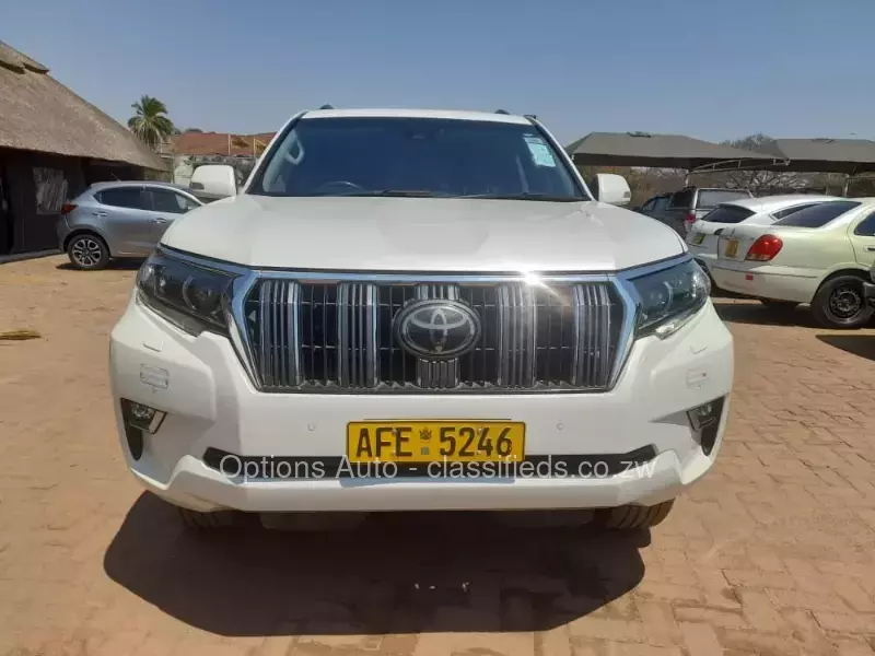 Toyota Prado 2019