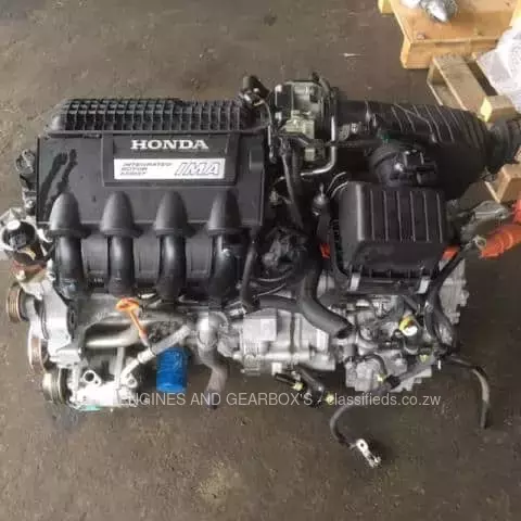 HONDA FIT GP1 ENGINE