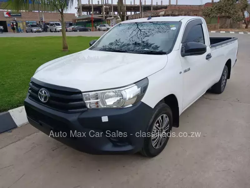 Toyota Hilux 2018