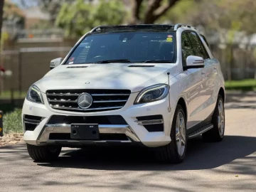 Mercedes Benz ML-Class 2015