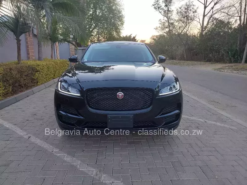 Jaguar F-Pace 2018