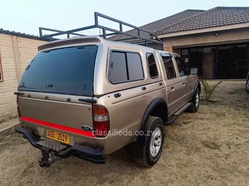 Ford Ranger 2500 TDI 2004