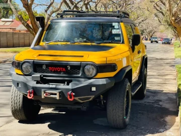 Toyota FJ Cruiser 2022