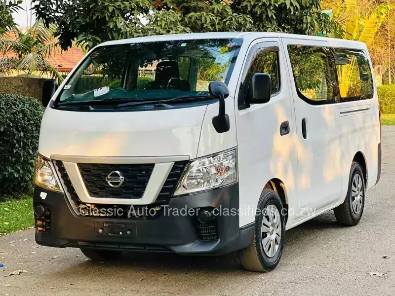 Nissan NV350 2018