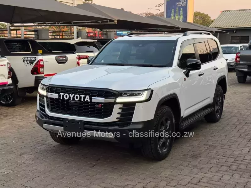 Toyota Land Cruiser 2024