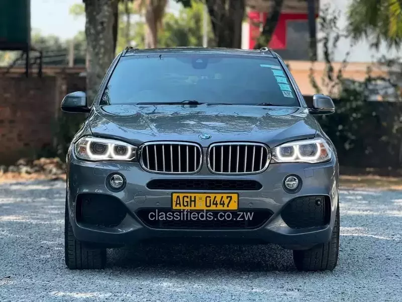 BMW X5 2016