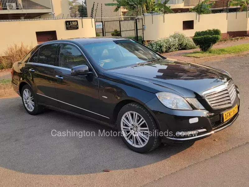 Mercedes Benz E-Class 2011