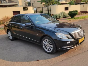 Mercedes Benz E-Class 2011