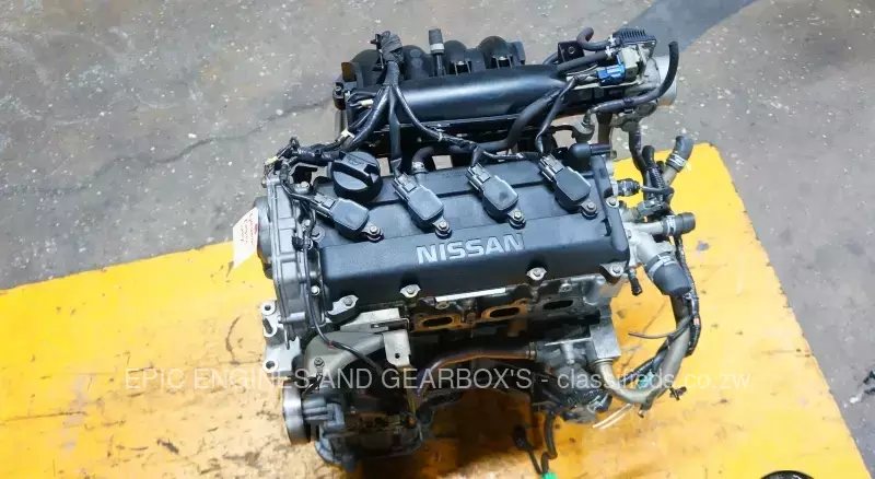 NISSAN QR20 ENGINE