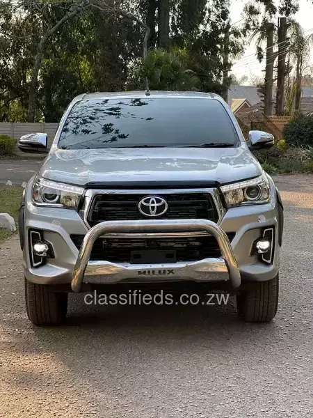 Toyota Hilux 2018