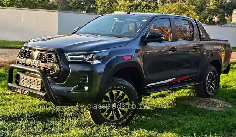 Toyota Hilux 2023