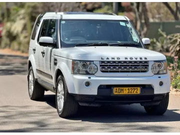 Land Rover Discovery 2014